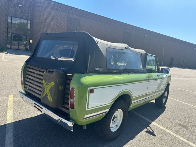 1972 International Scout II  - 22439464 - 63