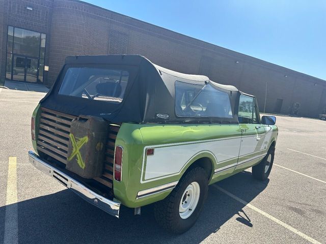 1972 International Scout II  - 22439464 - 64