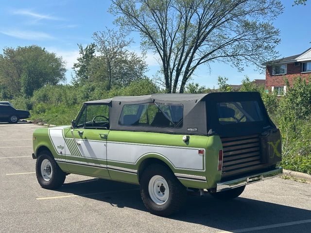 1972 International Scout II  - 22439464 - 66