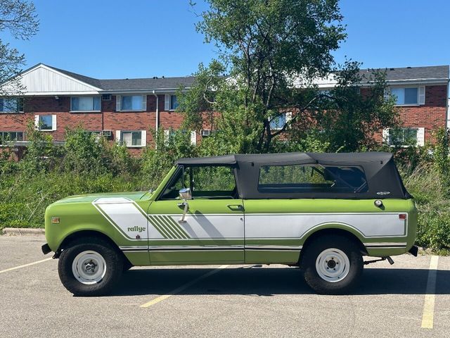 1972 International Scout II  - 22439464 - 67