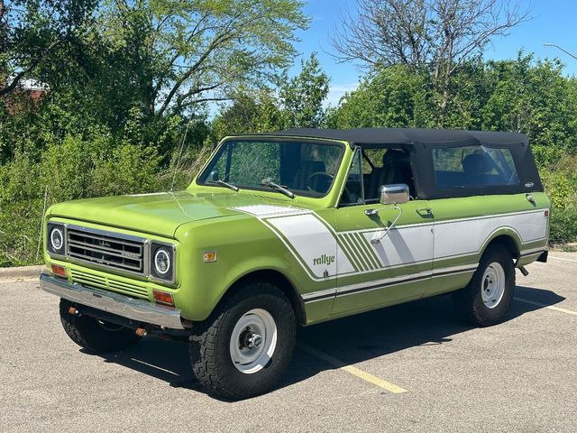 1972 International Scout II  - 22439464 - 72