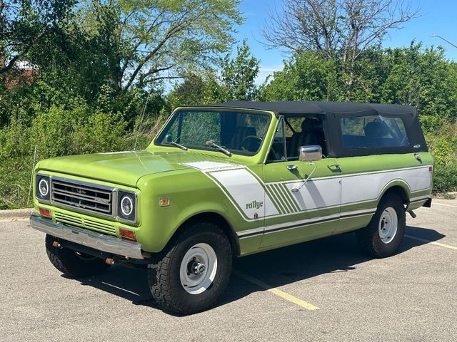1972 International Scout II  - 22439464 - 73