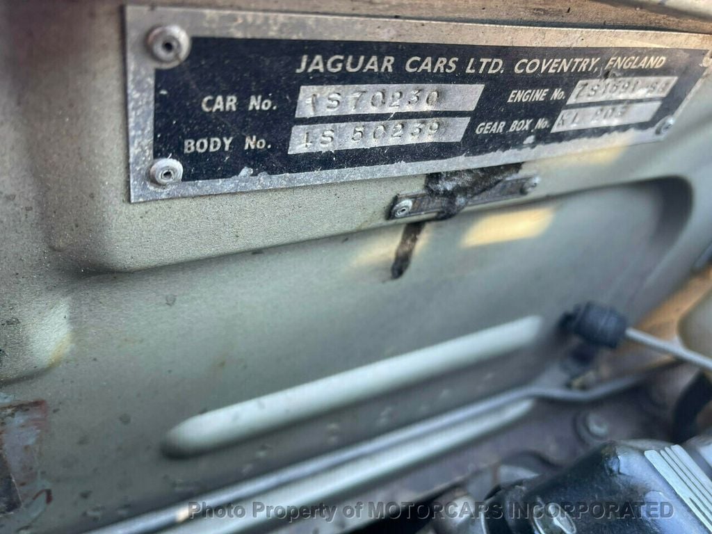 1972 Jaguar E-Type S3 2+2 Coupe SUPER LOW MILEAGE E-TYPE S3 2+2 V12! - 21812939 - 19