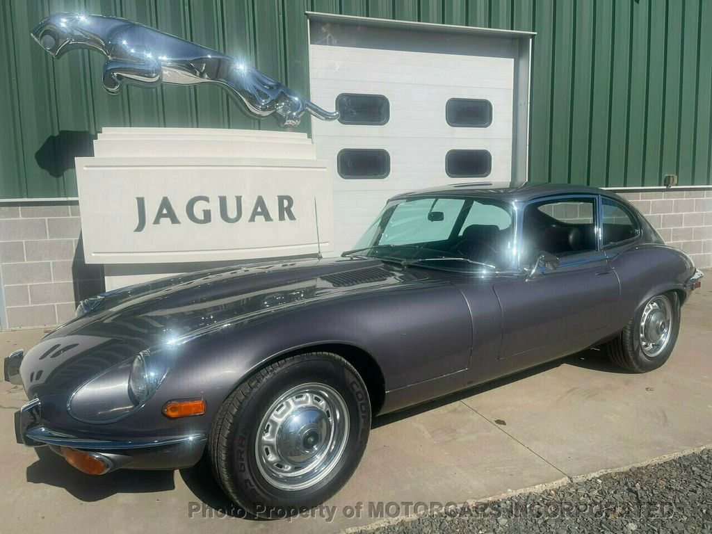 1972 Jaguar E-Type S3 2+2 Coupe SUPER LOW MILEAGE E-TYPE S3 2+2 V12! - 21812939 - 24