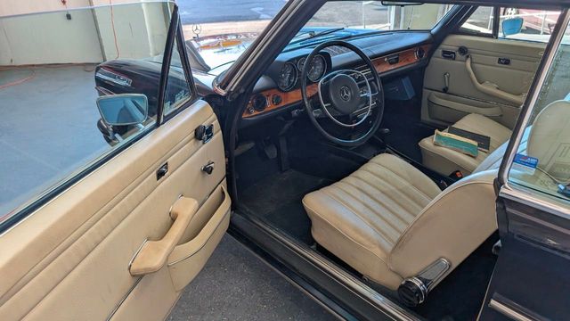 1972 Mercedes-Benz 250C W114 Coupe For Sale - 22258713 - 44