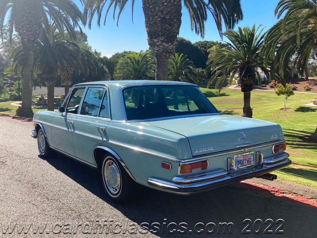 1972 Mercedes-Benz 280 SE 4.5  - 21074270 - 10
