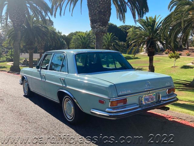1972 Mercedes-Benz 280 SE 4.5  - 21074270 - 10