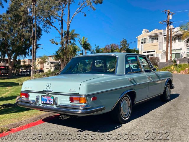 1972 Mercedes-Benz 280 SE 4.5  - 21074270 - 11