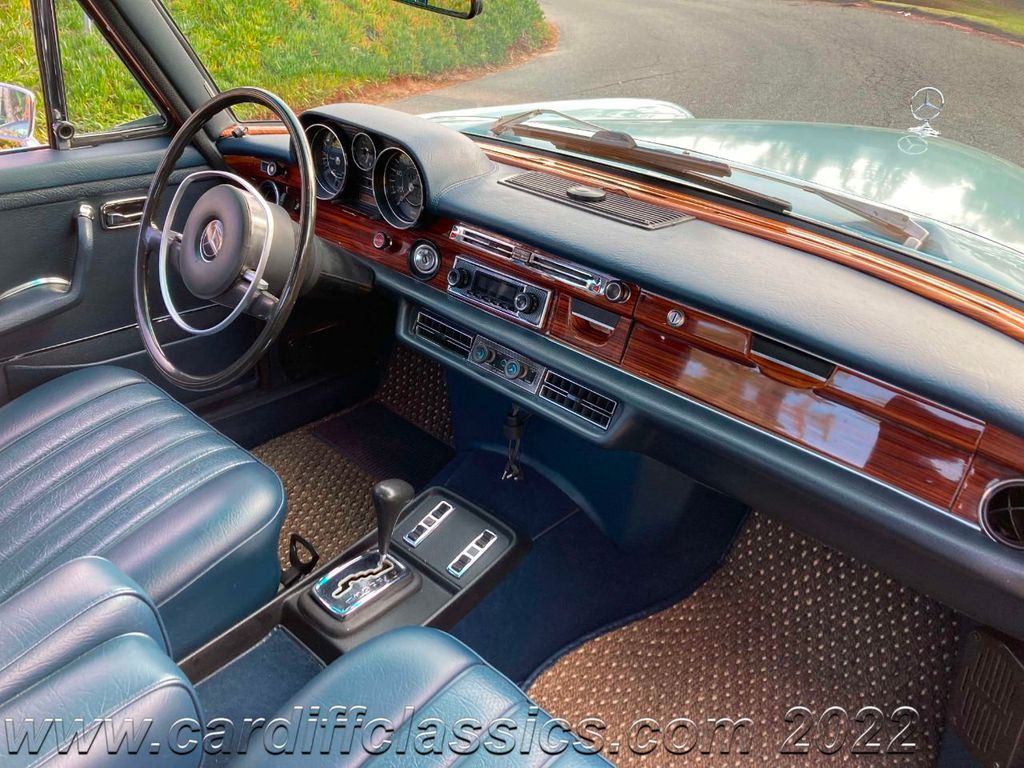 1972 Mercedes-Benz 280 SE 4.5  - 21074270 - 21