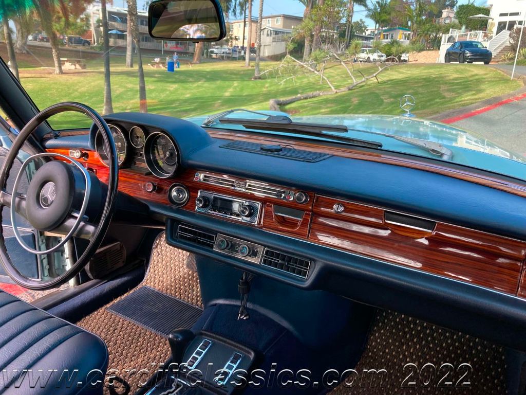 1972 Mercedes-Benz 280 SE 4.5  - 21074270 - 33