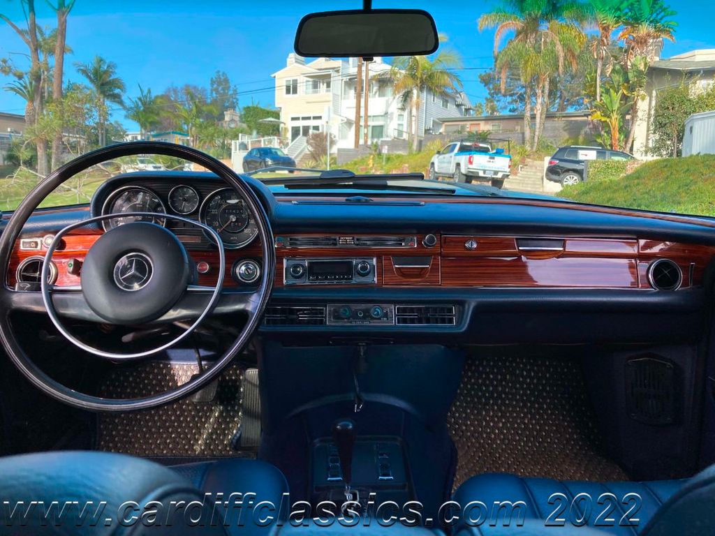 1972 Mercedes-Benz 280 SE 4.5  - 21074270 - 45
