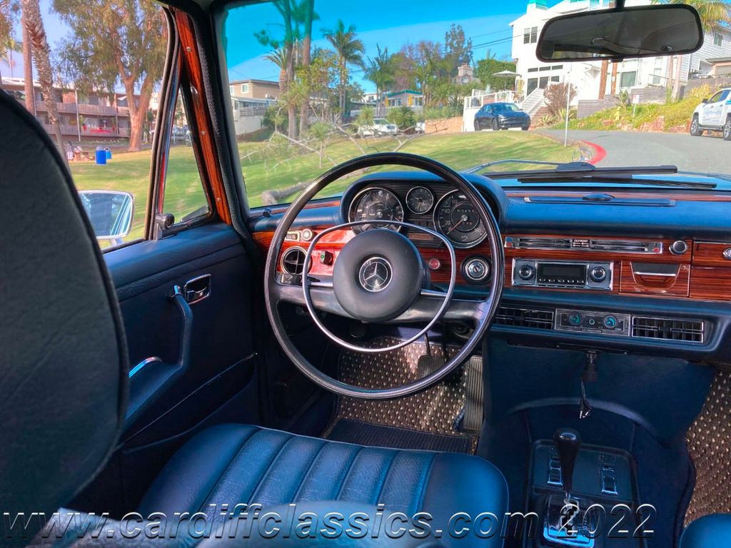 1972 Mercedes-Benz 280 SE 4.5  - 21074270 - 46