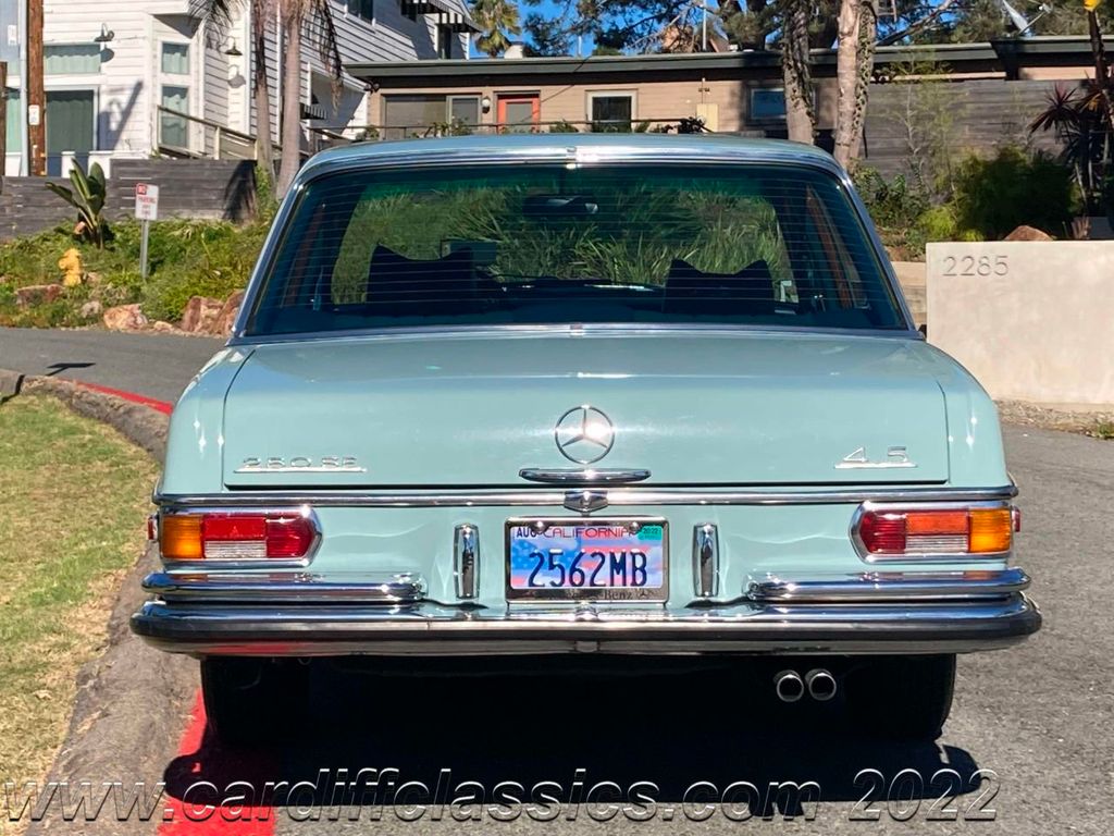 1972 Mercedes-Benz 280 SE 4.5  - 21074270 - 6