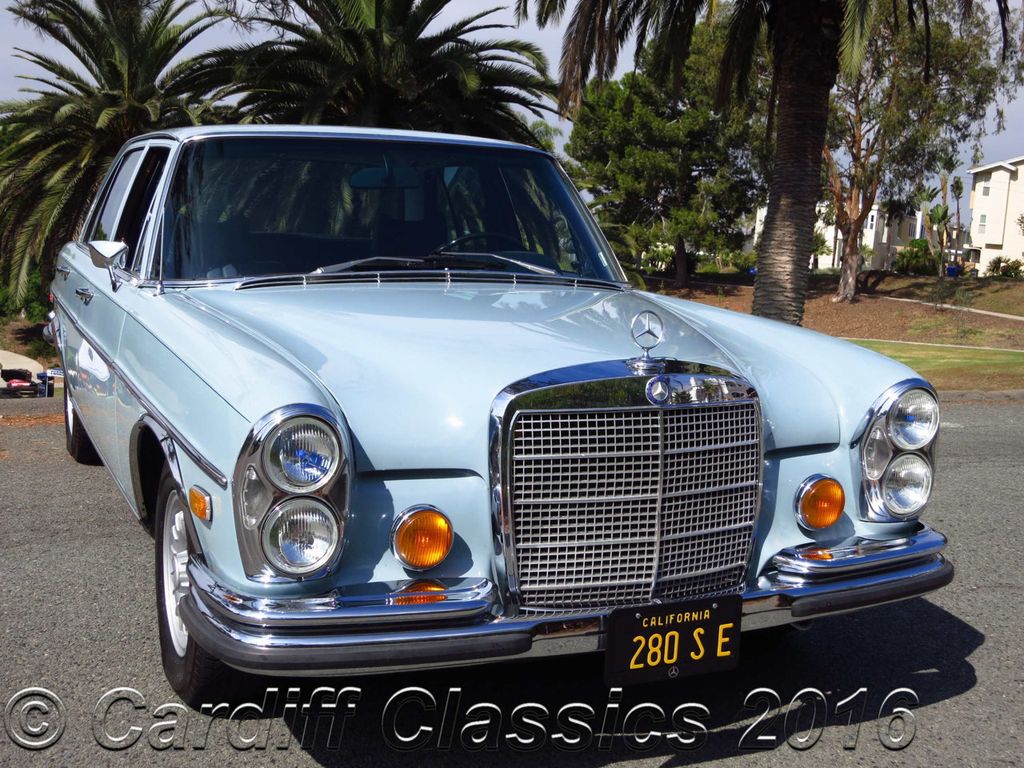 1972 Mercedes-Benz 280SE 4.5  - 15605282 - 11