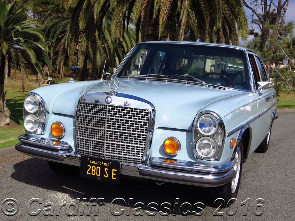 1972 Mercedes-Benz 280SE 4.5  - 15605282 - 12