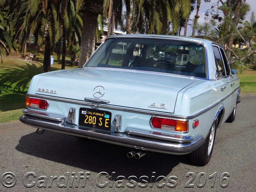 1972 Mercedes-Benz 280SE 4.5  - 15605282 - 13