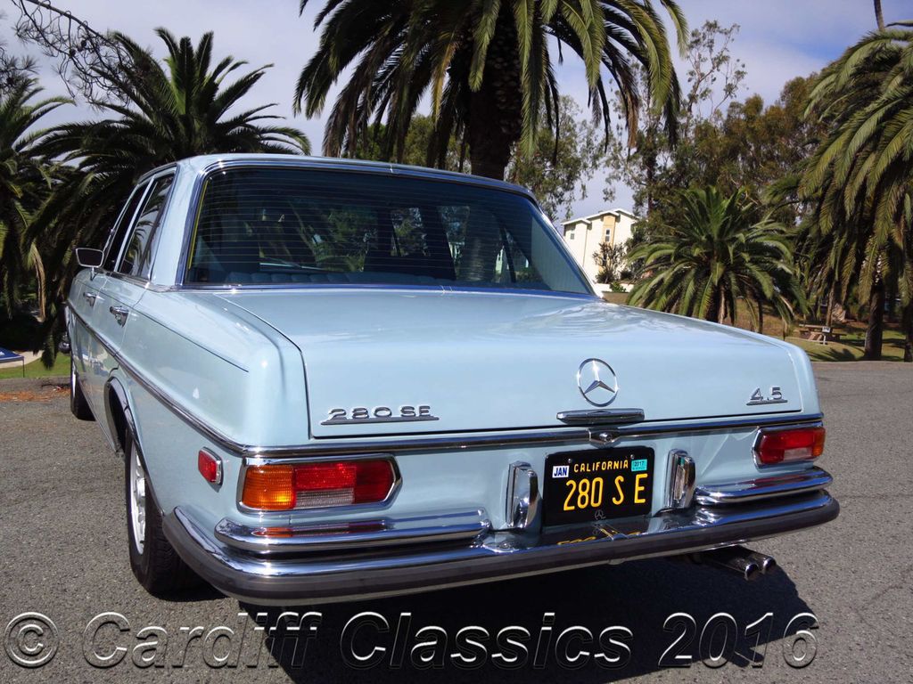 1972 Mercedes-Benz 280SE 4.5  - 15605282 - 14