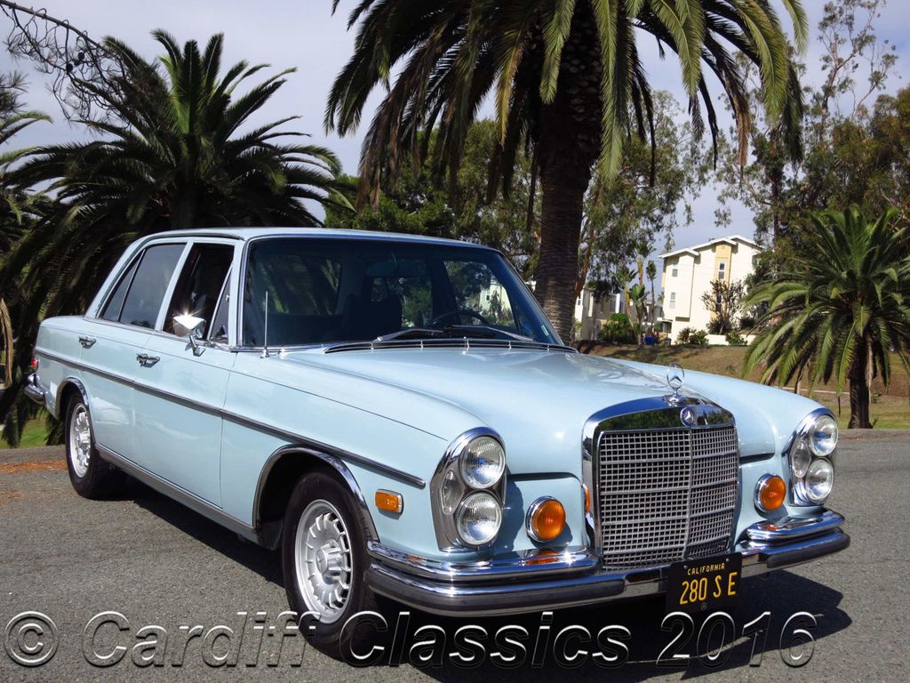 1972 Mercedes-Benz 280SE 4.5  - 15605282 - 2