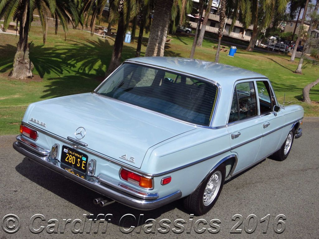 1972 Mercedes-Benz 280SE 4.5  - 15605282 - 29