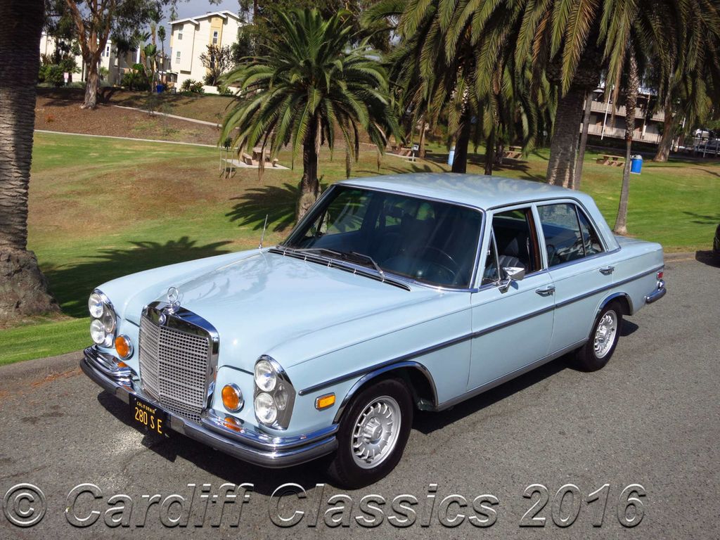 1972 Mercedes-Benz 280SE 4.5  - 15605282 - 30