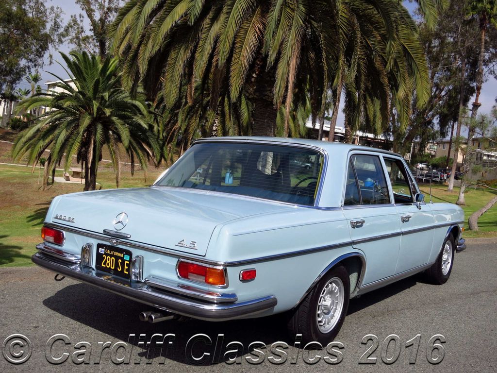 1972 Mercedes-Benz 280SE 4.5  - 15605282 - 5