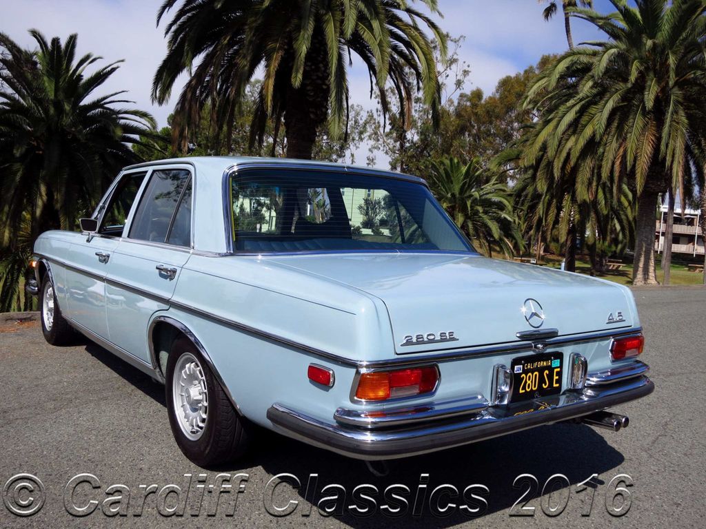 1972 Mercedes-Benz 280SE 4.5  - 15605282 - 6