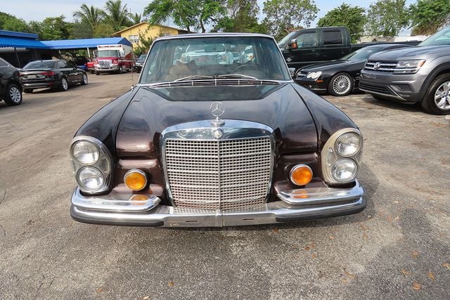 1972 MERCEDEZ 280 SE - 22221669 - 6