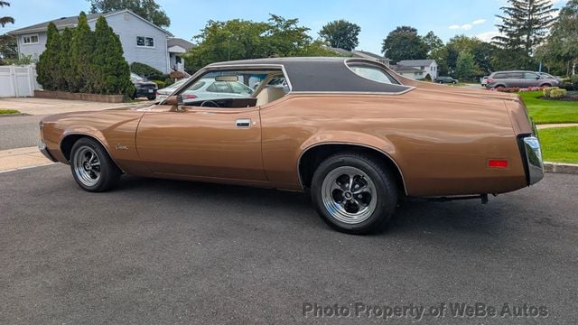 1972 Mercury Cougar Q Code For Sale - 22907622 - 9