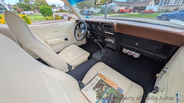 1972 Mercury Cougar Q Code For Sale - 22907622 - 18