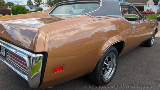 1972 Mercury Cougar Q Code For Sale - 22907622 - 19