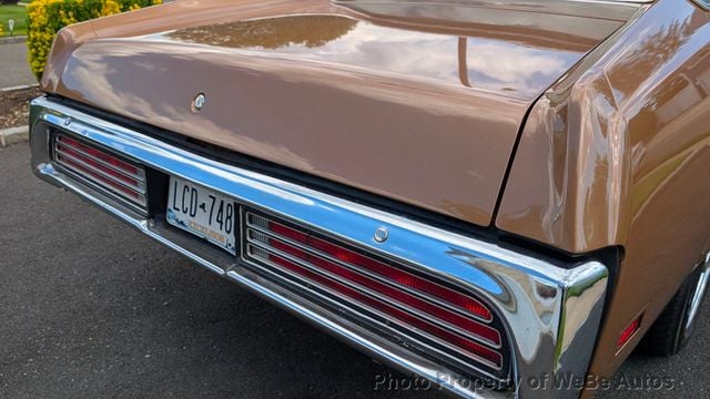 1972 Mercury Cougar Q Code For Sale - 22907622 - 20