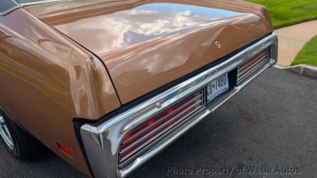 1972 Mercury Cougar Q Code For Sale - 22907622 - 21
