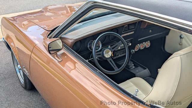 1972 Mercury Cougar Q Code For Sale - 22907622 - 25