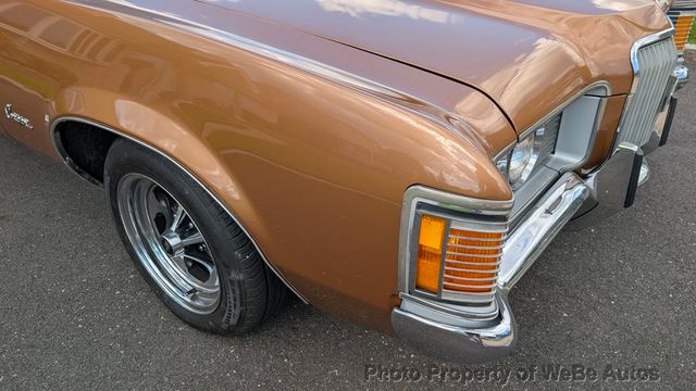 1972 Used Mercury Cougar Q Code For Sale at WeBe Autos Serving