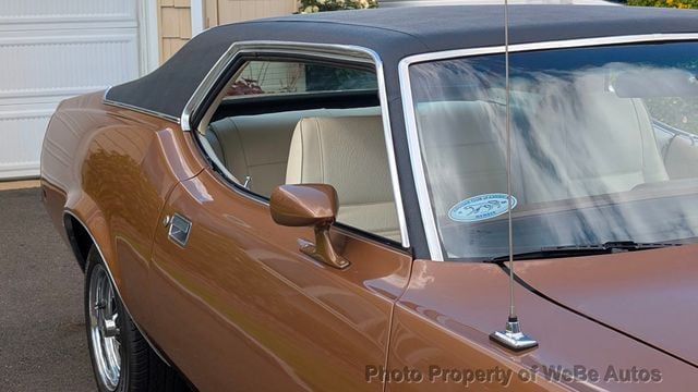 1972 Mercury Cougar Q Code For Sale - 22907622 - 34