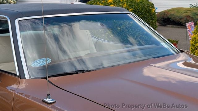 1972 Mercury Cougar Q Code For Sale - 22907622 - 35