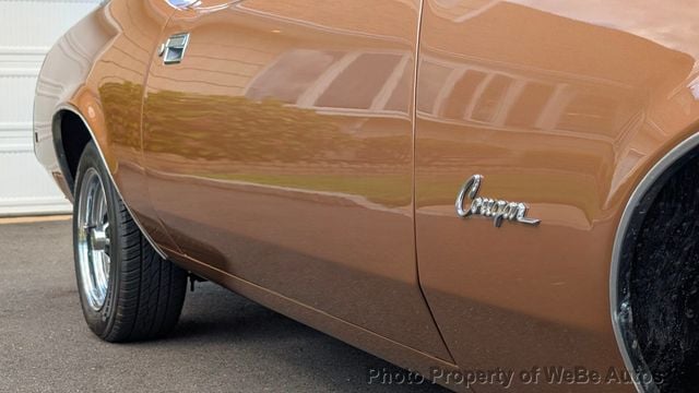 1972 Mercury Cougar Q Code For Sale - 22907622 - 36