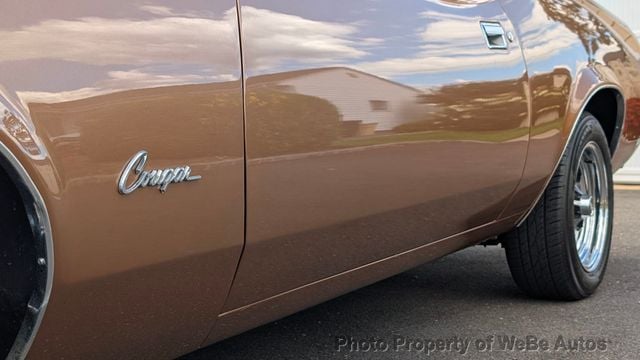 1972 Mercury Cougar Q Code For Sale - 22907622 - 37