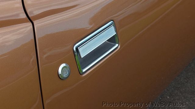 1972 Mercury Cougar Q Code For Sale - 22907622 - 40