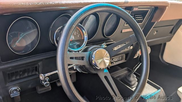 1972 Mercury Cougar Q Code For Sale - 22907622 - 48