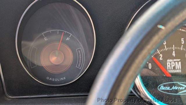 1972 Mercury Cougar Q Code For Sale - 22907622 - 51