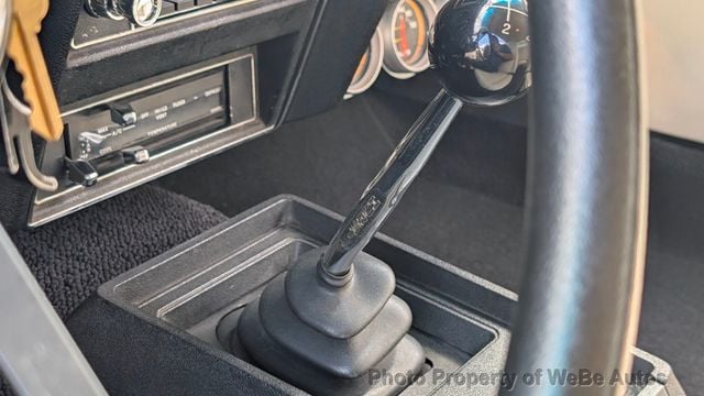 1972 Mercury Cougar Q Code For Sale - 22907622 - 53