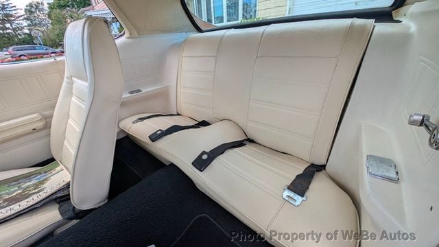 1972 Mercury Cougar Q Code For Sale - 22907622 - 63