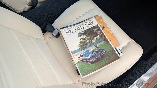 1972 Mercury Cougar Q Code For Sale - 22907622 - 73