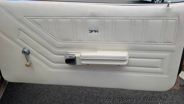 1972 Mercury Cougar Q Code For Sale - 22907622 - 74