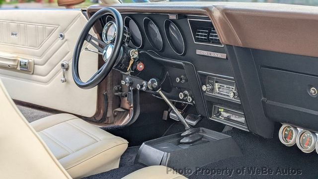 1972 Mercury Cougar Q Code For Sale - 22907622 - 75