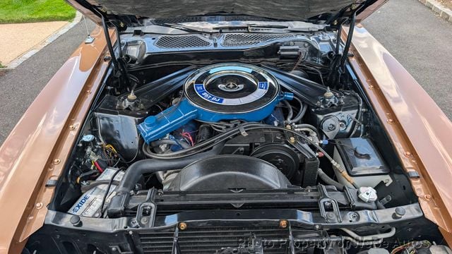 1972 Mercury Cougar Q Code For Sale - 22907622 - 76