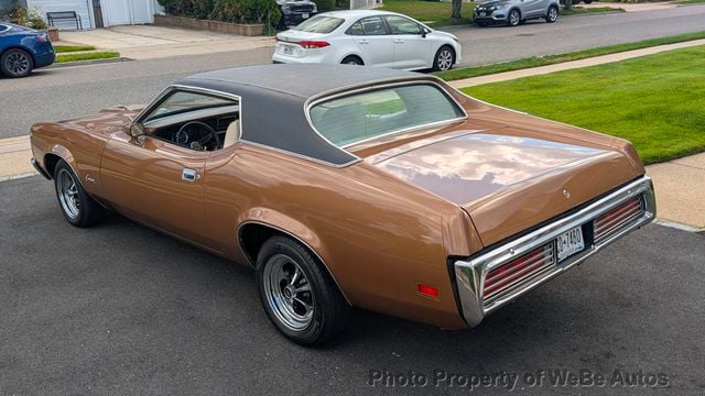 1972 Mercury Cougar Q Code For Sale - 22907622 - 8