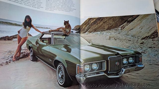 1972 Mercury Cougar Q Code For Sale - 22907622 - 96