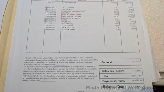 1972 Mercury Cougar Q Code For Sale - 22907622 - 97